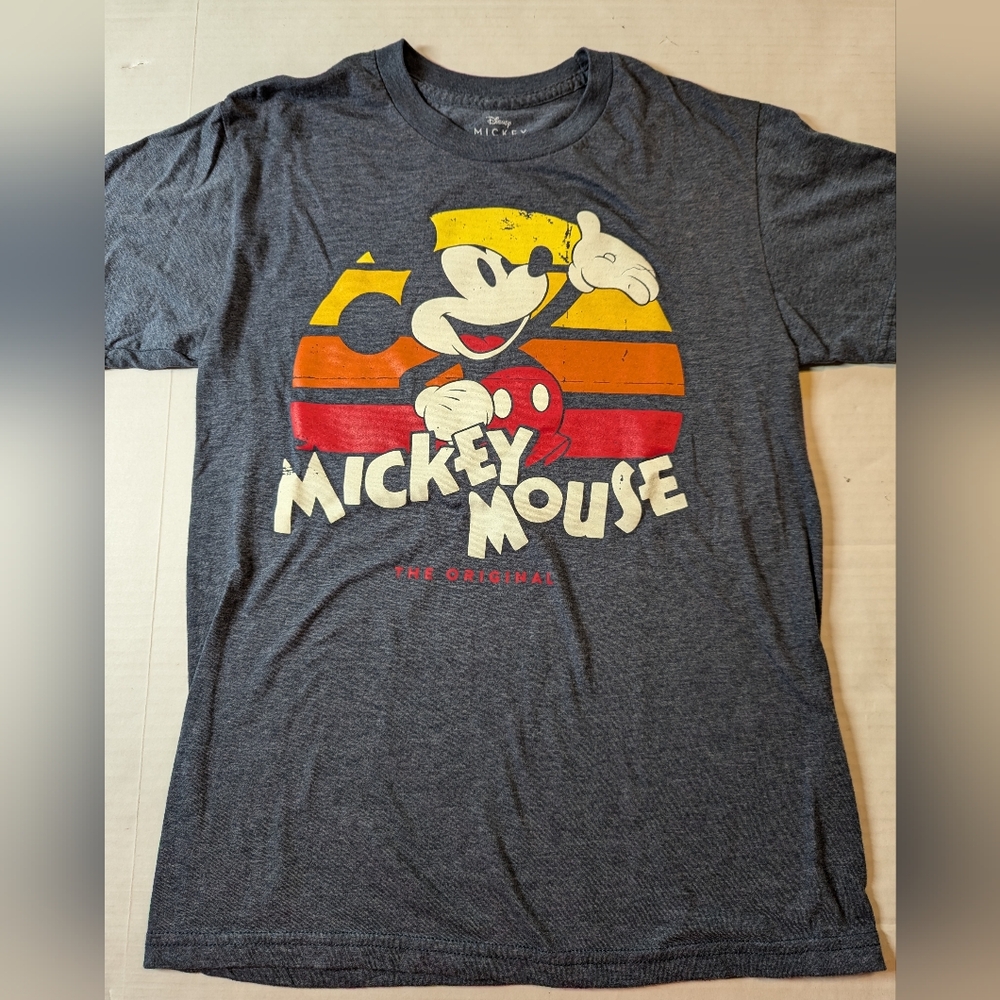 Men's Disney Mickey Mouse T Shirt Size Small